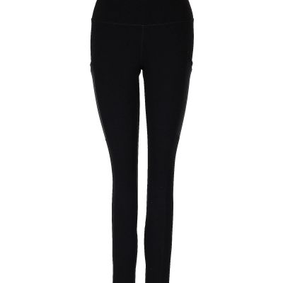 Fabletics Women Black Leggings XXS