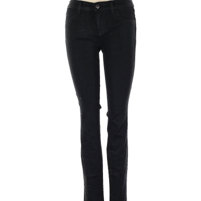 J Brand Women Black Jeggings 25W