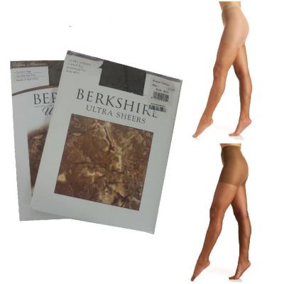 Berkshire Ultra Sheer Control Top Pantyhose Choose Size & Color New 4419