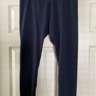 Women’s American Eagle Outfitters High Rise Leggings Size XL Navy Blue