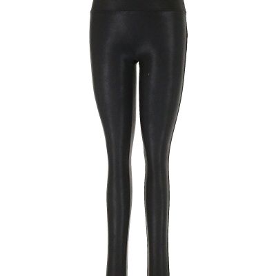 SPANX Women Black Leggings M