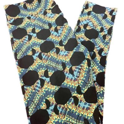 LuLaRoe TC Tall & Curvy Minnie Mouse Disney Leggings