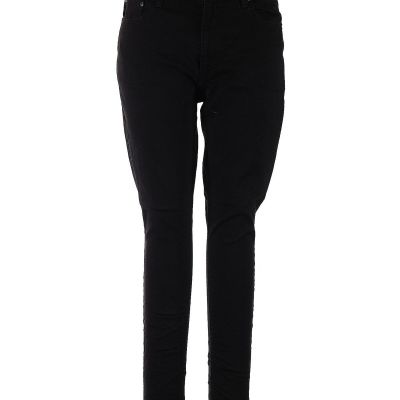 Levi Strauss Signature Women Black Jeggings 33W