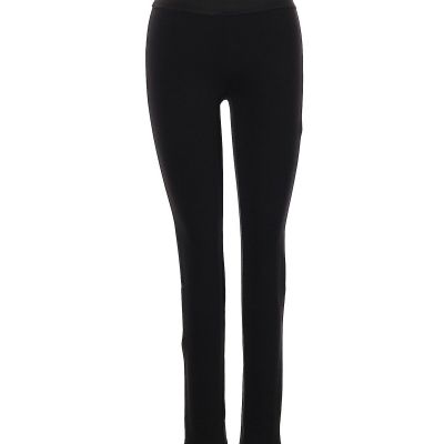 Ann Taylor Women Black Leggings XS