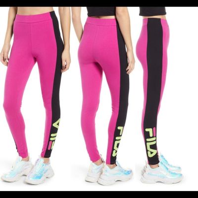 fila leggings pink XS Nordstrom workout athletic