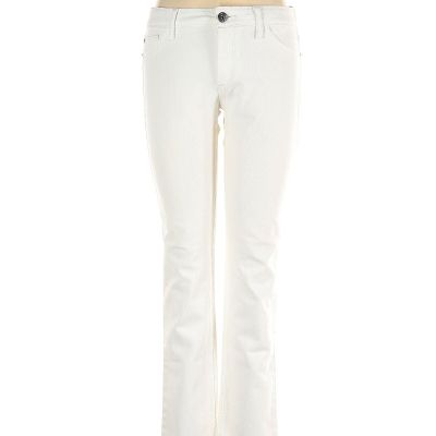 DL1961 Women Ivory Jeggings 28W