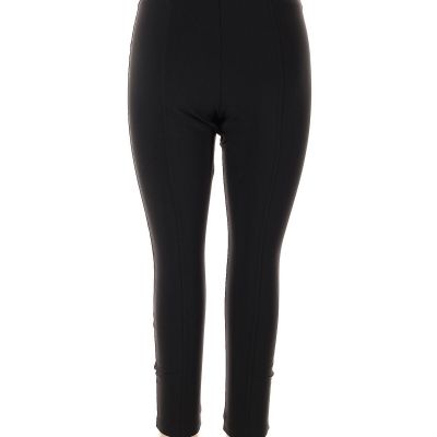 Sno Skins Women Black Leggings XL