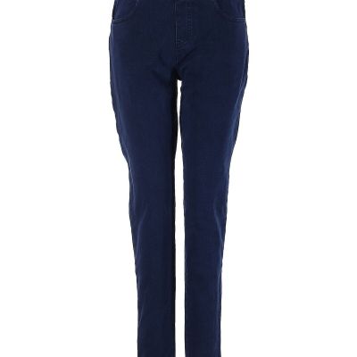 Betabrand Women Blue Jeggings M