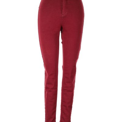 Topshop Women Red Jeggings 26W