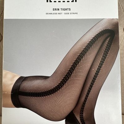 Wolford Erin Tights NEW Black Med