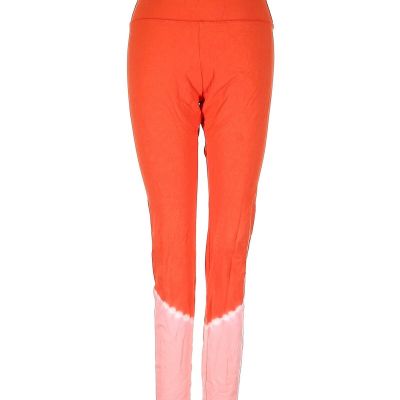 Wild Fable Women Orange Leggings S