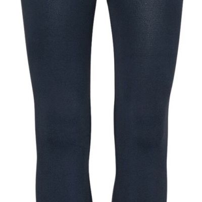 Anybody Seamless Hi-Waisted Leggings Women's Sz M Blue