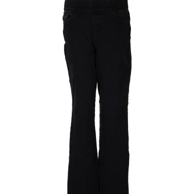 Gloria Vanderbilt Women Black Jeggings 8