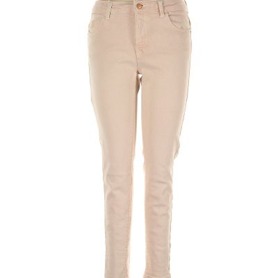 Zara Women Brown Jeggings 6