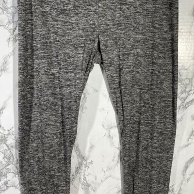 No Boundaries Sueded High-Rise Ankle Length Leggings L (11-13) Grey