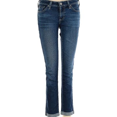 Adriano Goldschmied Women Blue Jeggings 26W