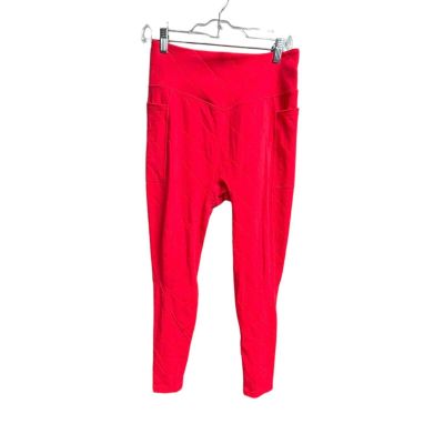 SHEFIT Bright Pink Leggings with Side Pockets 1Luxe