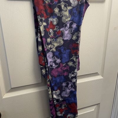 lularoe tc leggings disney