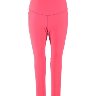 Active by Old Navy Women Pink Leggings XL