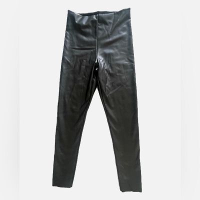 Joie Black Faux Leather Legging