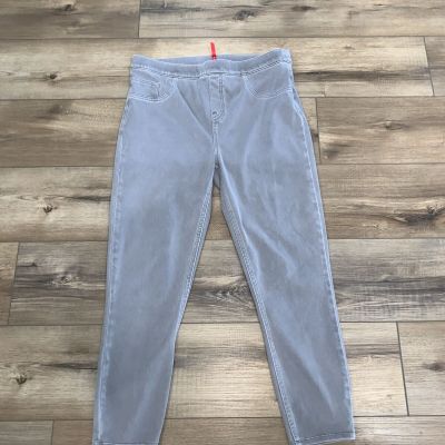 Spanx Ladies Gray Denim Legging Pants- Sz. XL