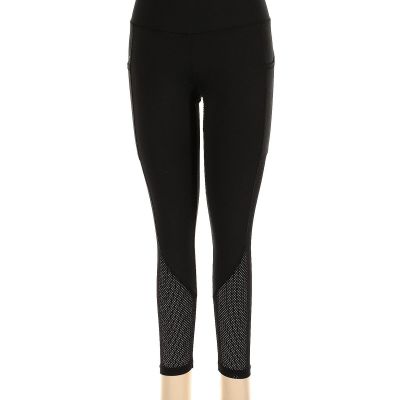 Assorted Brands Women Black Leggings M