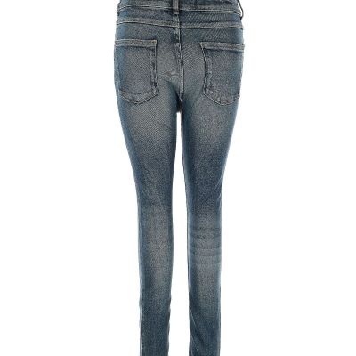 Zara Women Blue Jeggings 6