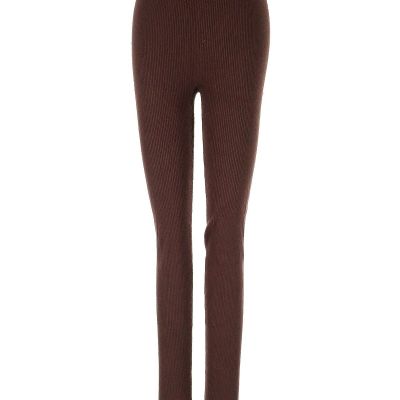 ASOS Women Brown Leggings 0