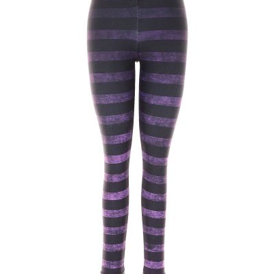 Assorted Brands Women Purple Leggings M