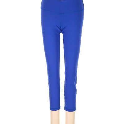 WOD Gear Clothing Co. Women Blue Leggings XS