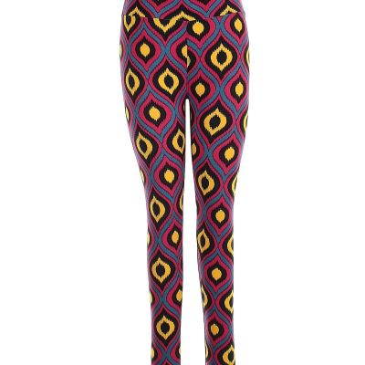 Lularoe Women Purple Leggings One Size