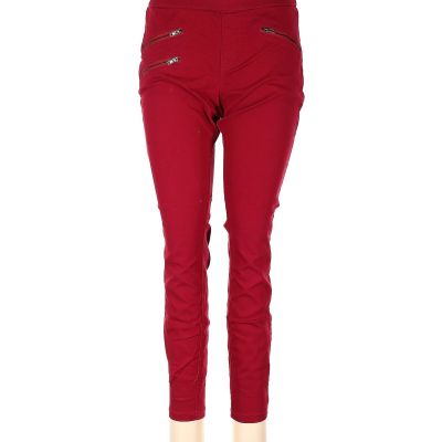 Hue Women Red Jeggings L