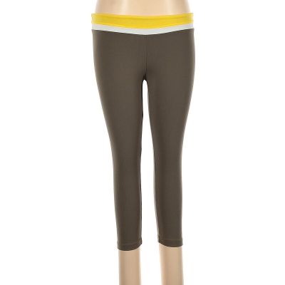 Assorted Brands Women Yellow Leggings L