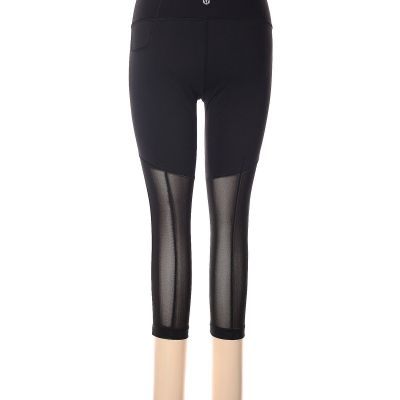 Lululemon Athletica Women Black Leggings 6