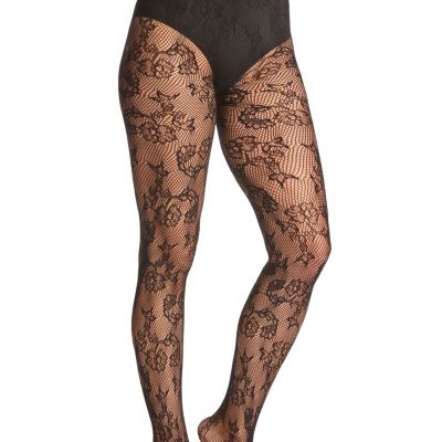 Woman Within Women's Plus Size Textured Pattern Tights