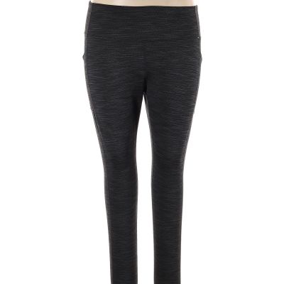 Mondetta Women Black Leggings XL