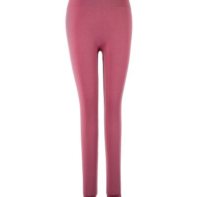 Spiritual Gangster Women Pink Leggings XS