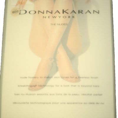 Donna Karan New York Women's Size M The Nudes Hosiery Tights Brand New