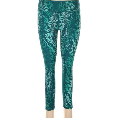 Fabletics Women Green Leggings M