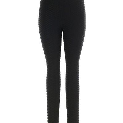 Unbranded Women Black Leggings L