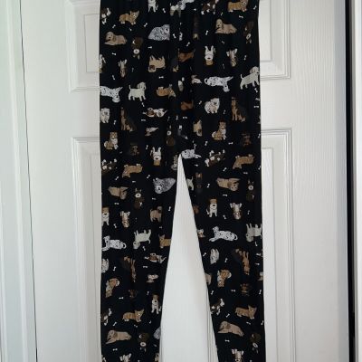 Woman’s Unbranded Plus Size Leggings Dogs