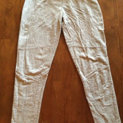 Women's Merona Capri Leggings Size S Gray Heather