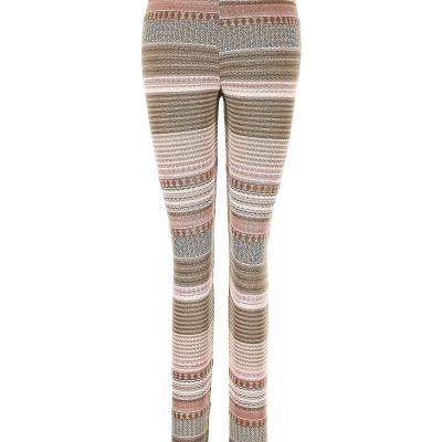 Debut Women Brown Leggings M