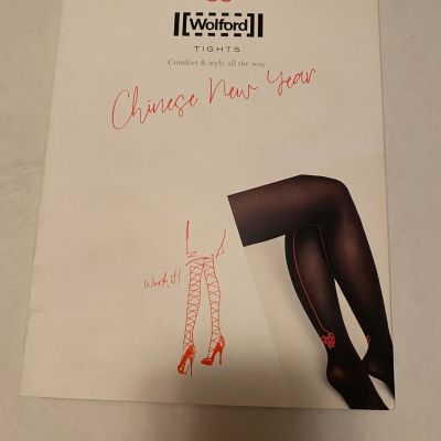 Wolford Chinese New Year Tights (Brand New)