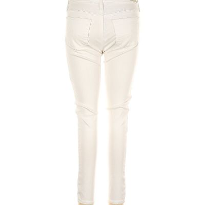 Adriano Goldschmied Women Ivory Jeggings 28W