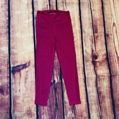 Nanette Lepore small pink burgundy small leggings