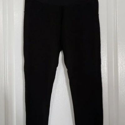 Black Maternity Pants Leggings Size S