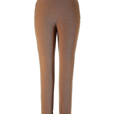 Abercrombie Women Brown Leggings 13