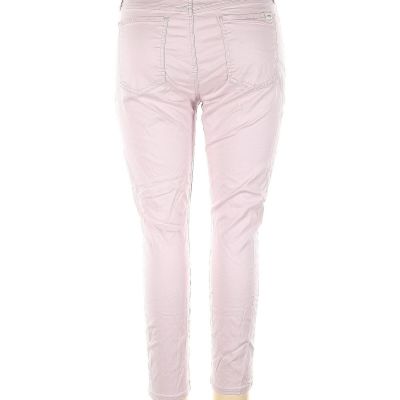 Jen7 by 7 For All Mankind Women Pink Jeggings 16