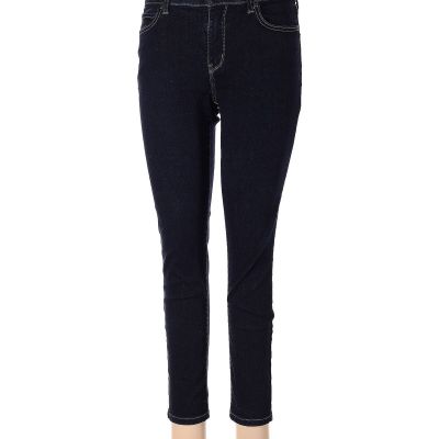 Uniqlo Women Blue Jeggings 28W